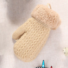 Load image into Gallery viewer, Warm Knit Wool Gloves for Babies and Toddlers