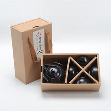 Load image into Gallery viewer, Ceramic Tea Set for 4