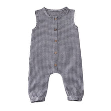 Load image into Gallery viewer, Baby Cotton Romper
