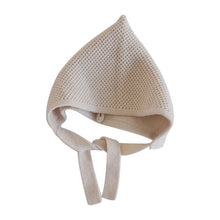 Load image into Gallery viewer, Warm Winter Knit Pixie Bonnet Hat