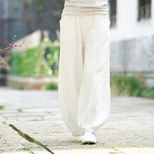 Load image into Gallery viewer, The Flow Pant - Natural Material Harem Pants