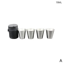 Load image into Gallery viewer, Children’s Stainless Steel Travel Cups Set