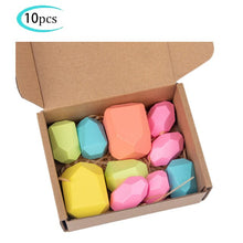 Load image into Gallery viewer, Hot Wooden Rocks Stones Wood Balancing Stacked Stone Baby Building Block Montessori Toys Block Colored Stone Kids Toys