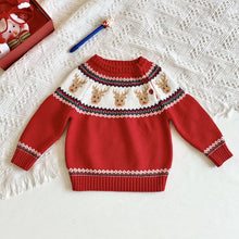 Load image into Gallery viewer, Knit Children’s Poncho