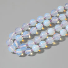 Load image into Gallery viewer, Japa Mala Opal Beads 108