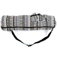 Load image into Gallery viewer, Printed Easy Carry Yoga Mat Bag