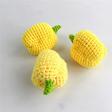 Load image into Gallery viewer, Knit Assorted Play Fruits and Vegetables