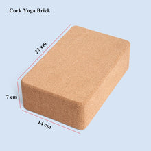 Load image into Gallery viewer, Natural Cork Yoga Mat