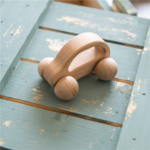 Load image into Gallery viewer, Montessori Baby Wooden Rattles & Rolling Bell