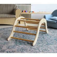 Load image into Gallery viewer, Pikler Climbing Triangle with Ramp