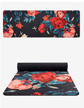 Load image into Gallery viewer, Non Toxic Suede Yoga Mat 6MM