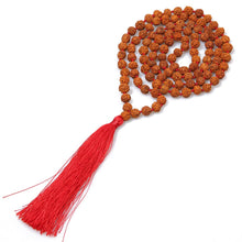 Load image into Gallery viewer, Japa Mala Rudraska Beads 108