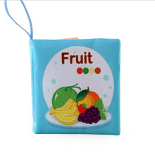 Load image into Gallery viewer, Child Soft Cloth Books