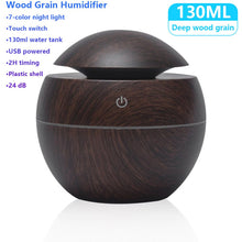 Load image into Gallery viewer, Wood Grain Essential Oil Diffuser