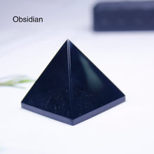 Load image into Gallery viewer, Crystal Pyramids