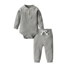 Load image into Gallery viewer, Cotton Long Sleeve Child's Outfit