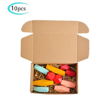 Load image into Gallery viewer, Hot Wooden Rocks Stones Wood Balancing Stacked Stone Baby Building Block Montessori Toys Block Colored Stone Kids Toys
