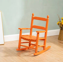 Load image into Gallery viewer, Children’s Wooden Rocking Chair
