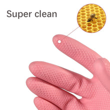 Load image into Gallery viewer, Silicone Cleaning Gloves