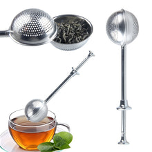 Load image into Gallery viewer, Stainless Steel Tea Strainer Stainless Steel Tea Infuser Reusable Metal Tea Bag Filter Dropshipping