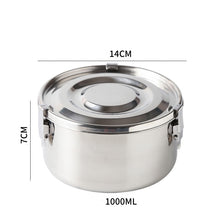 Load image into Gallery viewer, Stainless Steel Leak Proof Travel Tiffin - Bento