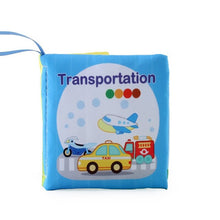 Load image into Gallery viewer, Child Soft Cloth Books