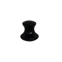Load image into Gallery viewer, Obsidian Jade Roller, Guasha, Kansa