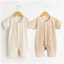 Load image into Gallery viewer, Short Sleeve Boys Romper