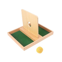 Load image into Gallery viewer, Montessori Baby Imbucare Wooden Shape Sorter Box