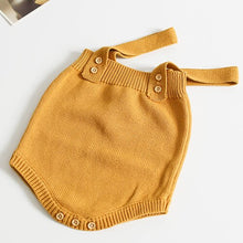 Load image into Gallery viewer, Matching Warm Winter Knit Sweater and Bloomers for Baby