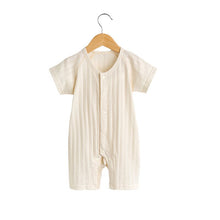 Load image into Gallery viewer, Short Sleeve Boys Romper