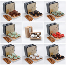 Load image into Gallery viewer, Ceramic Tea Set for 4