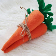 Load image into Gallery viewer, Felt Carrot Toy