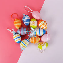 Load image into Gallery viewer, LED Birch Tree Decoration and Easter Egg Ornaments