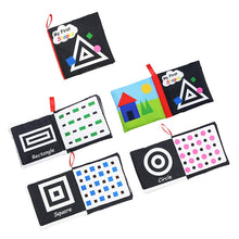 Load image into Gallery viewer, Cloth Quiet Soft Busy Book