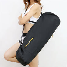 Load image into Gallery viewer, Canvas yoga mat bag, view 2
