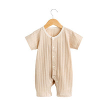 Load image into Gallery viewer, Short Sleeve Boys Romper