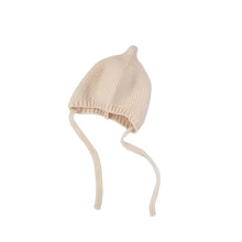 Load image into Gallery viewer, Knit Forrest Pixie Baby Bonnet