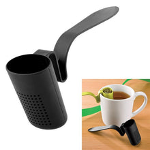 Load image into Gallery viewer, Tea Strainer Stainless Steel Strainer Infuser Pipe Design Tea Locking Ball Tea Spice Mesh Herbal Ball Cooking Tools Multi Style