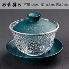 Load image into Gallery viewer, Bone Porcelain Tea Bowl with Top