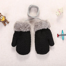 Load image into Gallery viewer, Warm Knit Wool Gloves for Babies and Toddlers