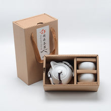 Load image into Gallery viewer, Ceramic Tea Set for 4