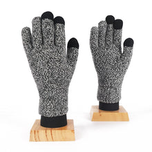 Load image into Gallery viewer, Crosshatch Cashmere Winter Gloves