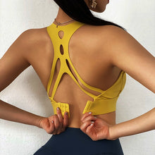 Load image into Gallery viewer, Cross Back Sports Bra