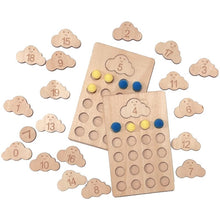 Load image into Gallery viewer, Wooden Montessori Number Matching Toy