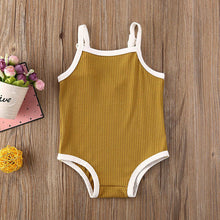 Load image into Gallery viewer, Girls Ribbed One Piece Bathing Suit