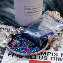 Load image into Gallery viewer, Eco-Friendly 50g Holographic Cosmetic Glitter Powder