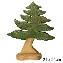Load image into Gallery viewer, Handmade Montessori Wooden Trees for Creative Play