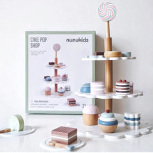 Load image into Gallery viewer, Wooden Pretend Food Play Sets- Cake, Ice Cream, Pizza, Tea