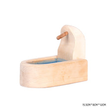 Load image into Gallery viewer, Montessori Wooden Castle Building Blocks